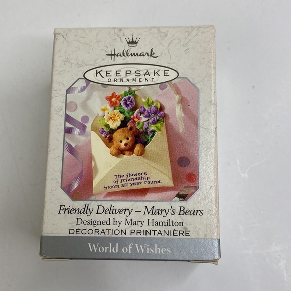 Vintage 1999 HALLMARK KEEPSAKE Christmas Ornament - Picture 2 of 7